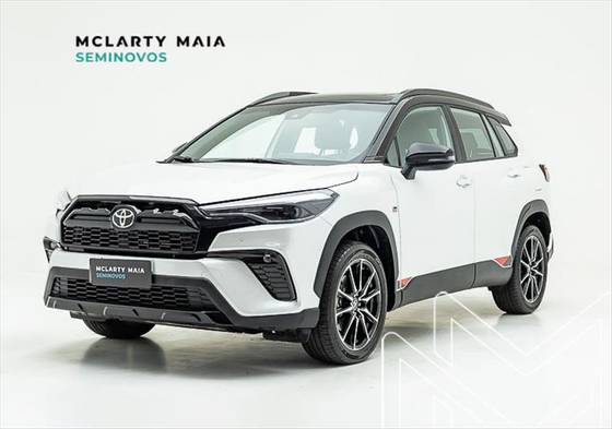 TOYOTA COROLLA CROSS 2.0 VVT-IE FLEX GR-SPORT DIRECT SHIFT